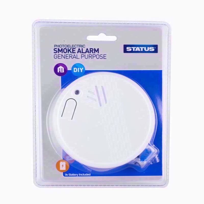 Status Status Photo Electric Smoke Alarm