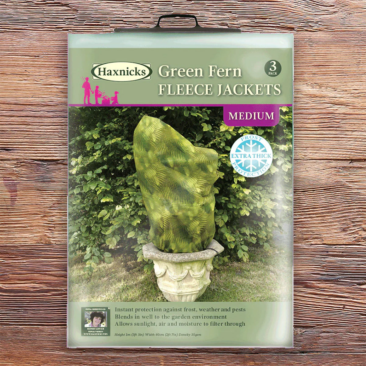 Haxnicks 3 Pack Medium Fleece Jackets Frost Protection