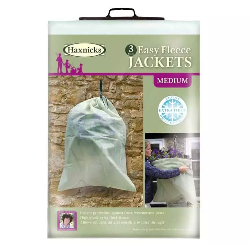 Haxnicks Haxnicks 3 Pack Medium Fleece Jackets Frost Protection