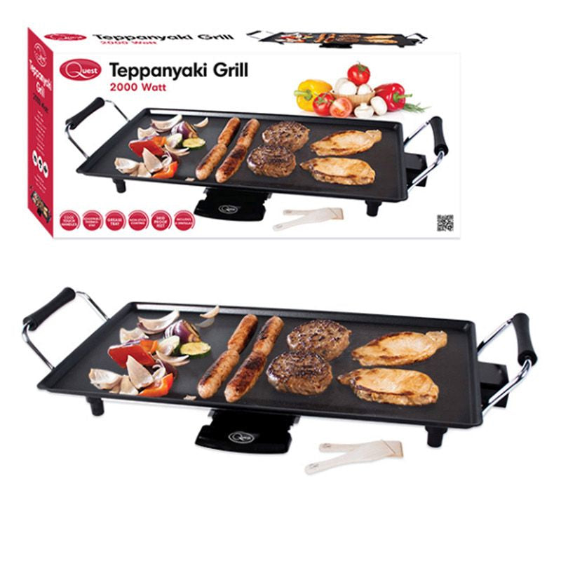 Quest Quest Electric Teppanyaki Grill 2000W