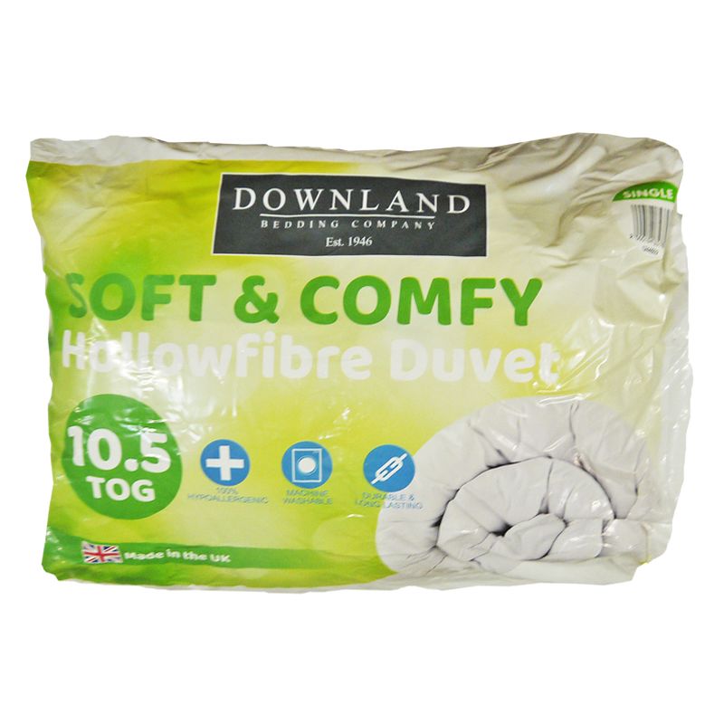 Downland Downland Bedding Co. Soft & Comfy Single Size Duvet (10.5 Tog)