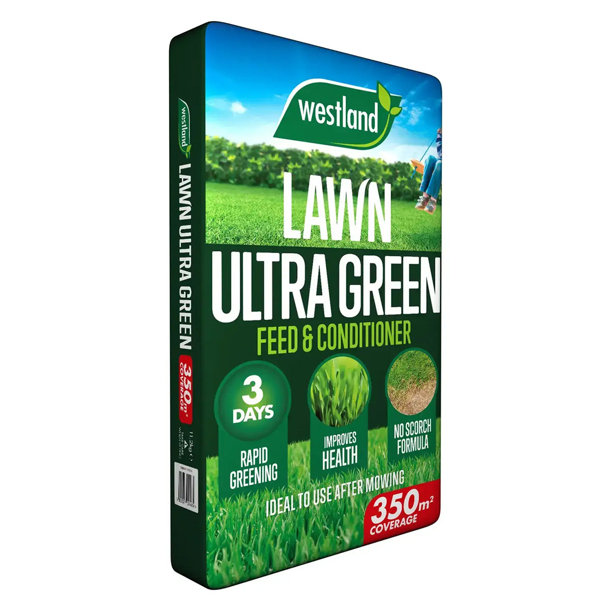 Aftercut Ultra Green Lawn Feed Bag - 350sqm