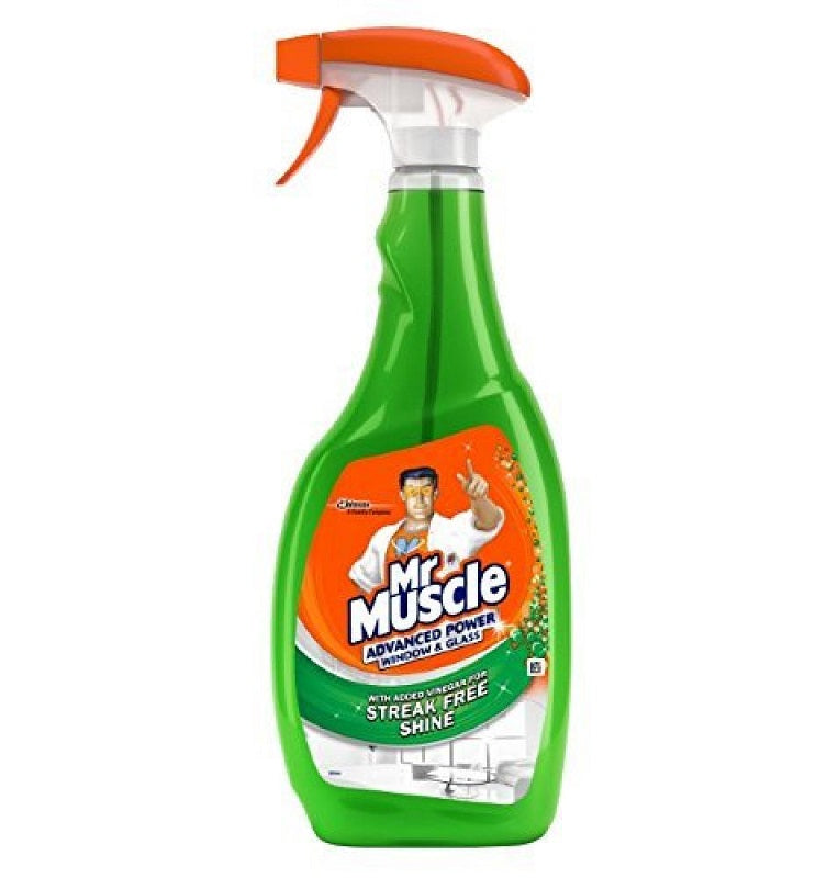 Mr Muscle Mr Muscle Power Glass Cleaner 500ml