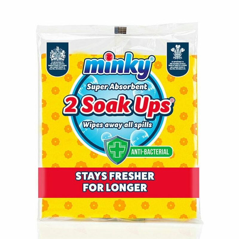 Minky Minky Soak Ups 2 Pack