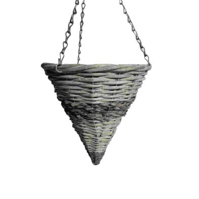 Garden Hanging Basket Grey Willow 30cm By Croft Primary Image