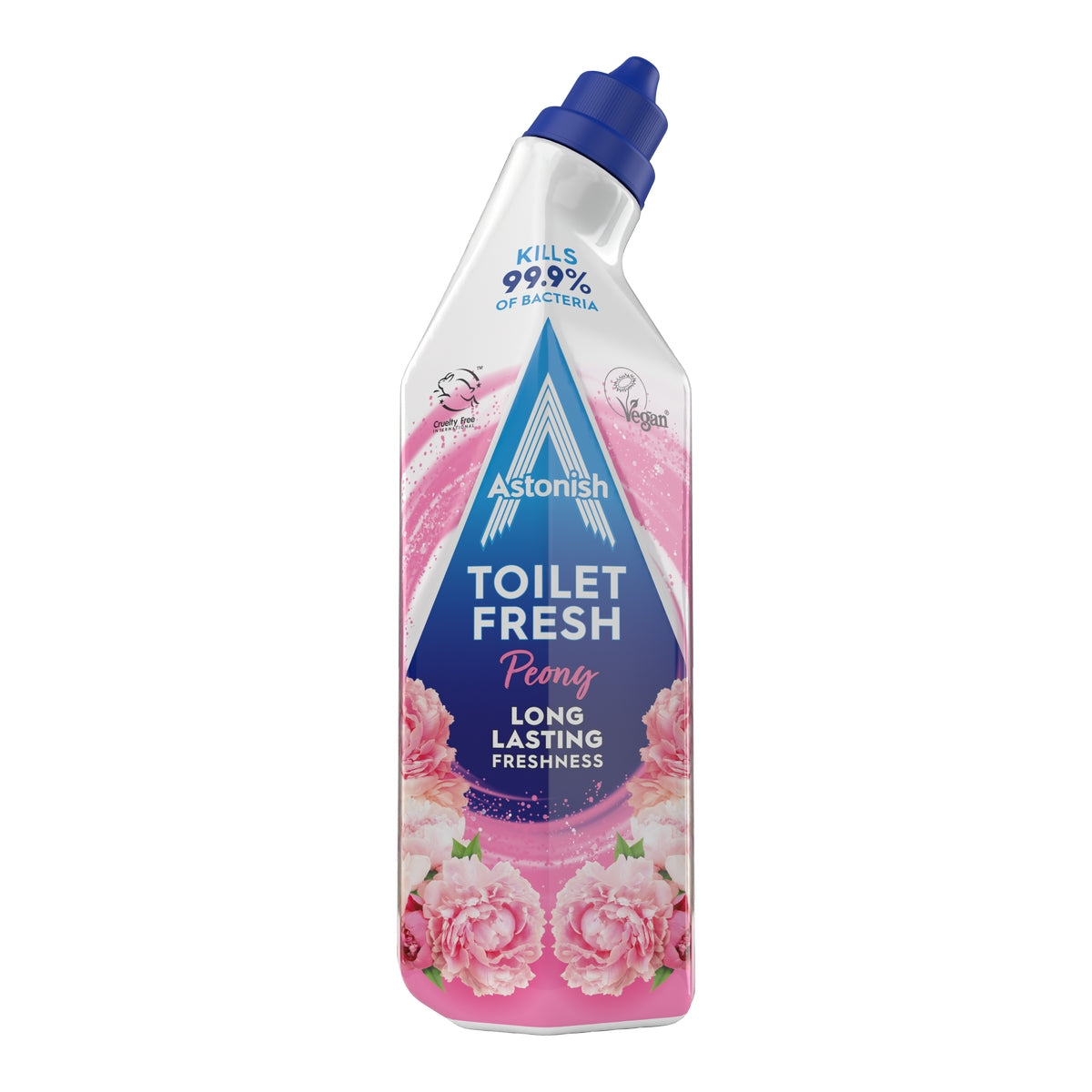 Astonish Toilet Fresh Gel Peony - 750ml Primary Image