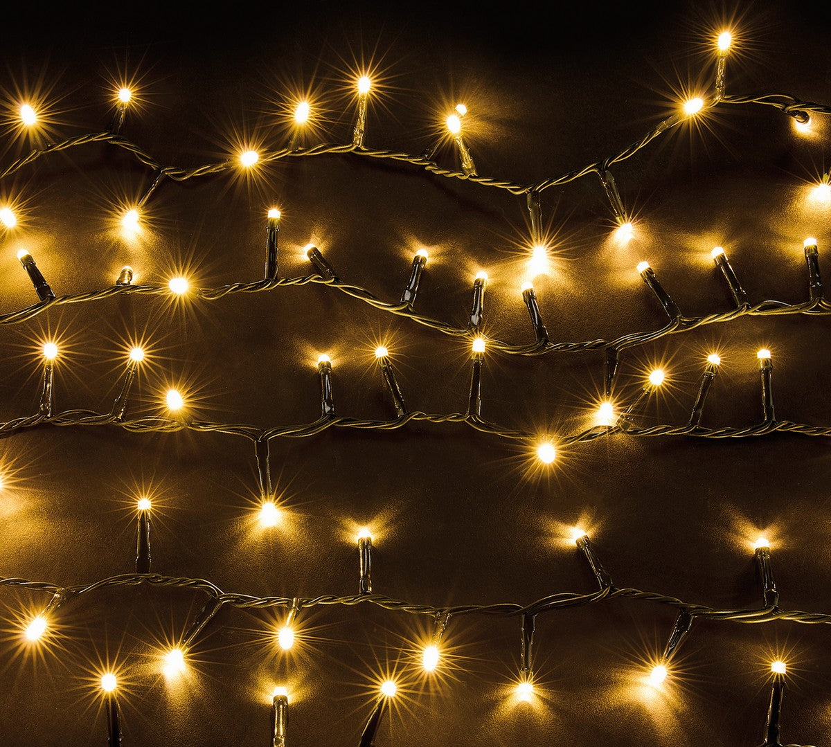 Christmas String Fairy Lights Multifunction Warm White Outdoor 800 LED - 19.98m by Astralis