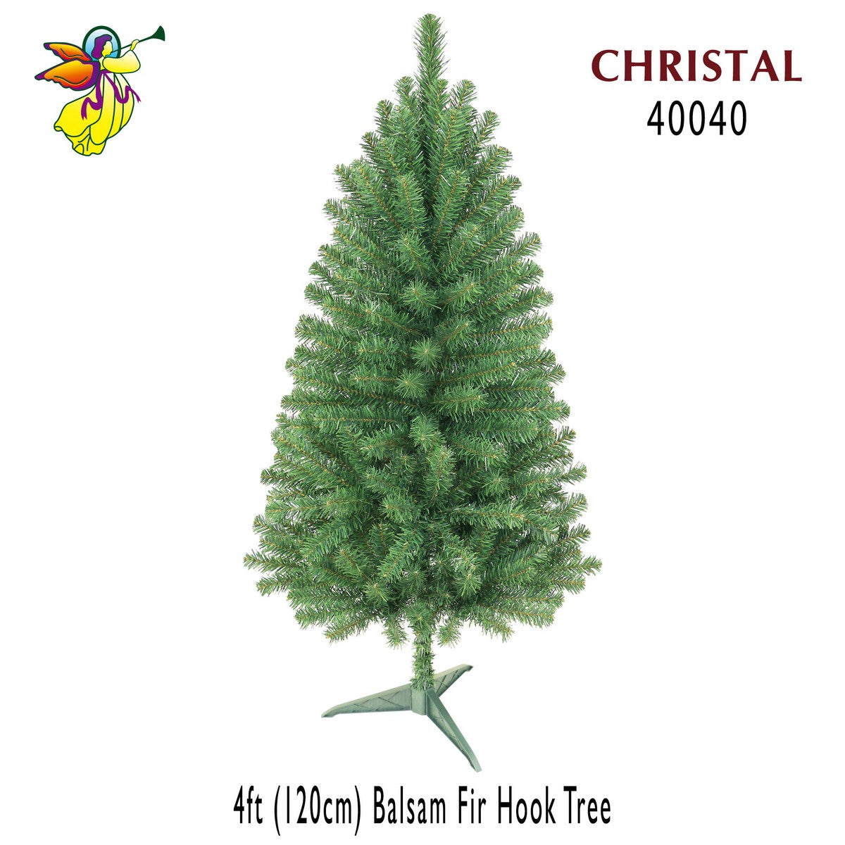 4ft Balsam Fir Christmas Tree Artificial - 229 Tips