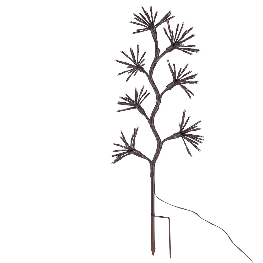 Solar Garden Light Plant 105 Warm White LED - 73.5cm by Bright Garden