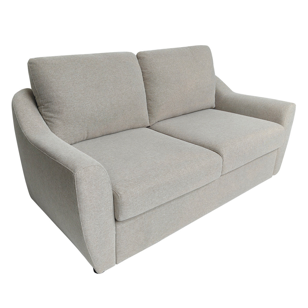 Essentials 2 Seat Sofa Cream - 163cm