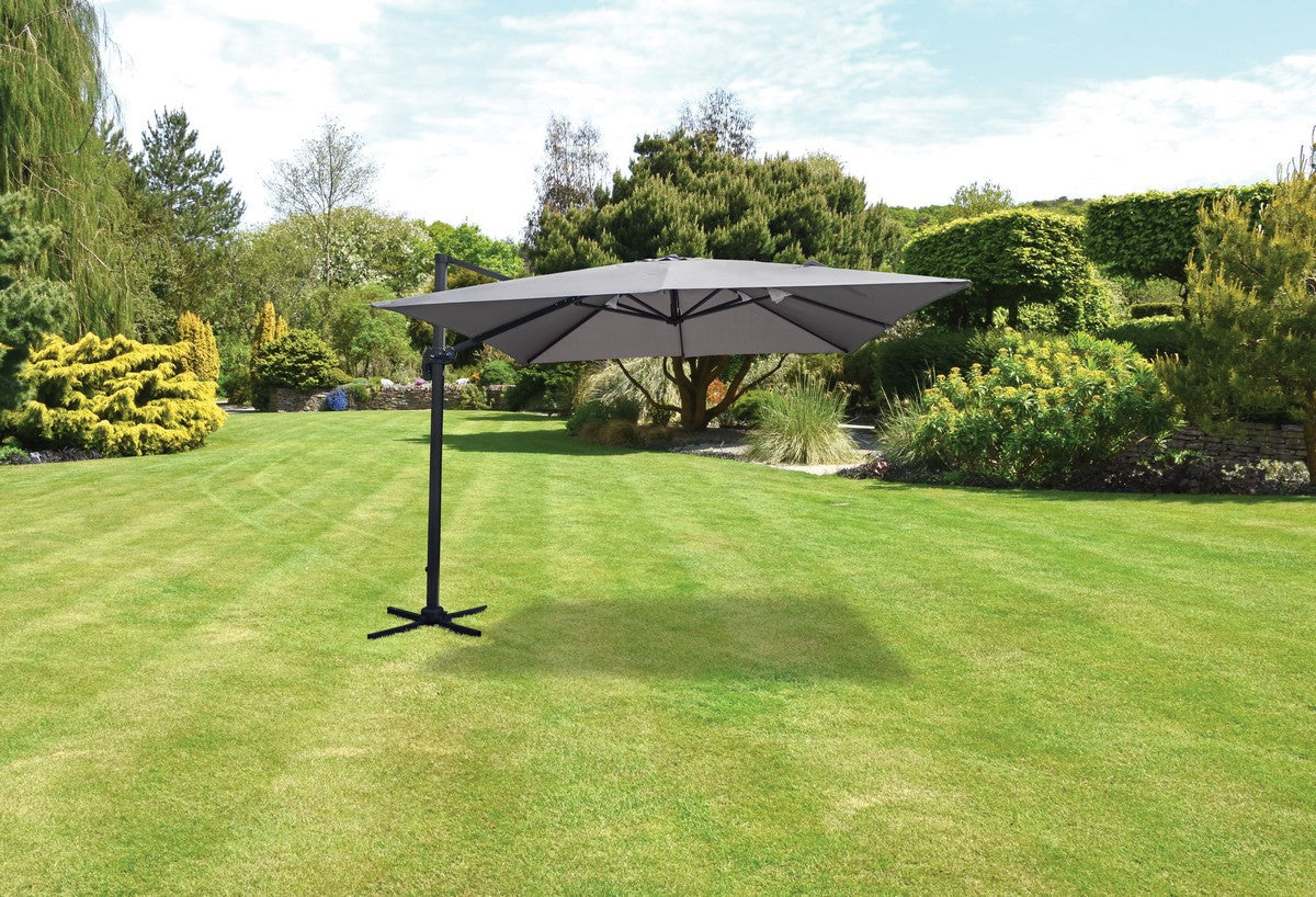 Garden Parasol Grey by Croft