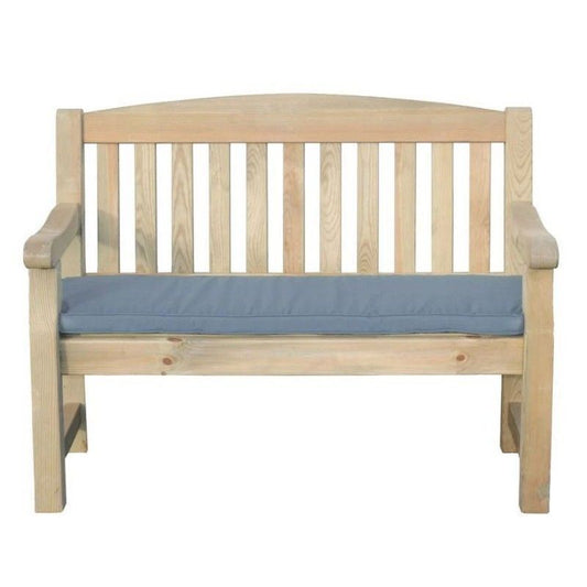 Relax Garden Cushion by Zest - 2 Seats Charcoal Cushions