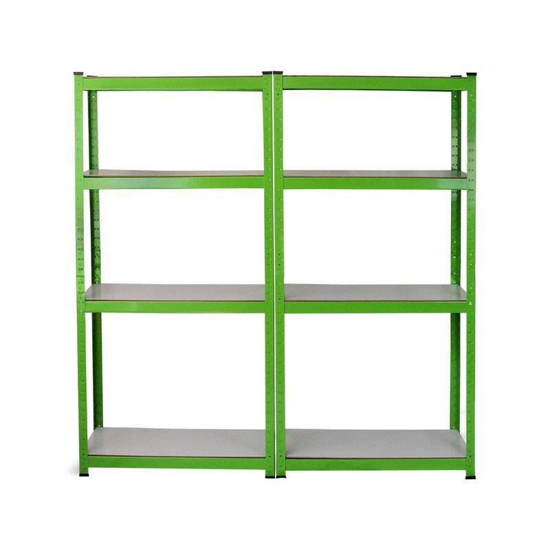 Raven Raven Flourish 6' 6" x 8' 2" Curved Polytunnel & Racking Set - Classic Polyethylene