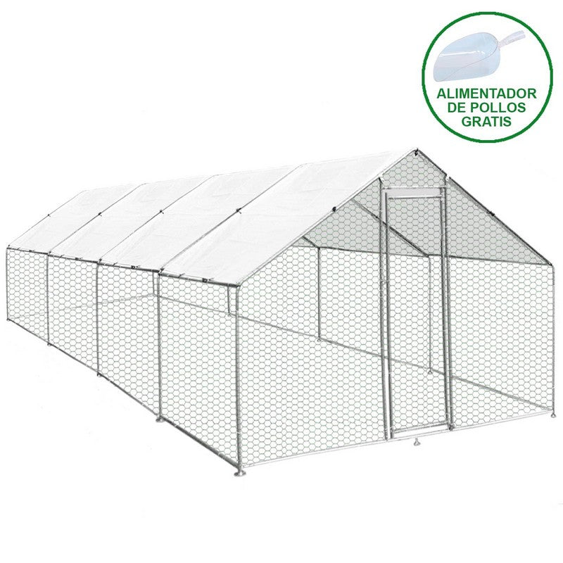 Raven Raven Roam 13' 1" x 26' 2" Apex Chicken Run - Classic