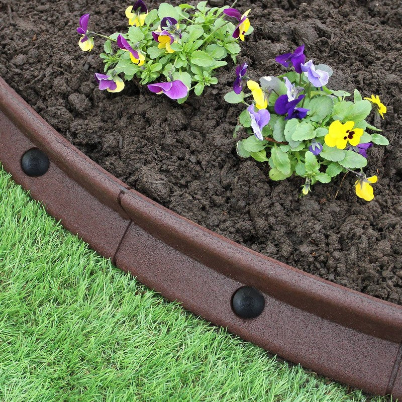 Raven Flexible 16.8m Garden Lawn Edging by Raven