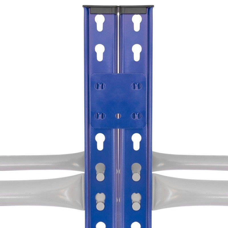 Raven Steel & MDF Shelving Units 185cm - Blue Set Of Two T-Rax Tyre Racking 180cm by Raven