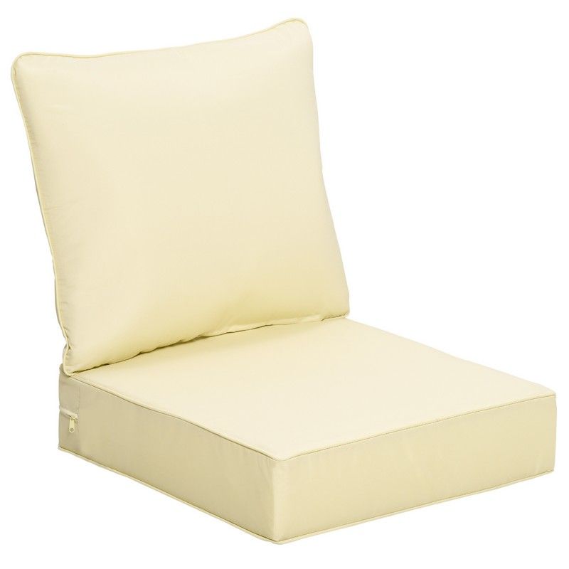 Replacement Cushions Outdoor Cushions For Patio Furniture Outsunny