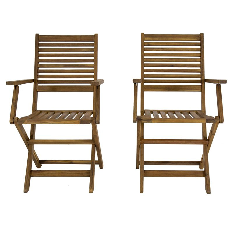 Wensum Acacia Wood Garden Chair by Wensum - 2 Seats