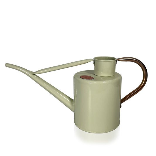 Watering Can Galvanised Steel 2.2L By Yeoman - Cream