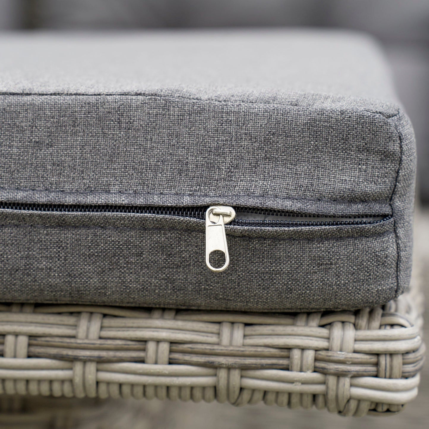 Outsunny Six-Piece Rattan Sofa Set