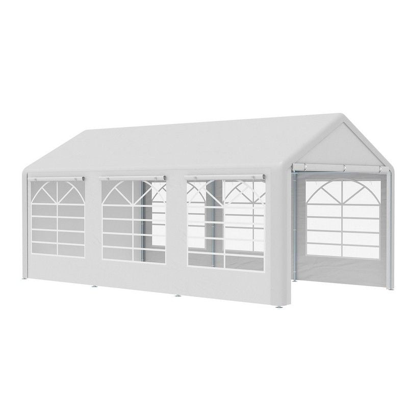 tent 6 x 3 Outsunny 6 x 3(m) Garden Gazebo Marquee Party Tent Wedding Portable Ga – Cherry Lane