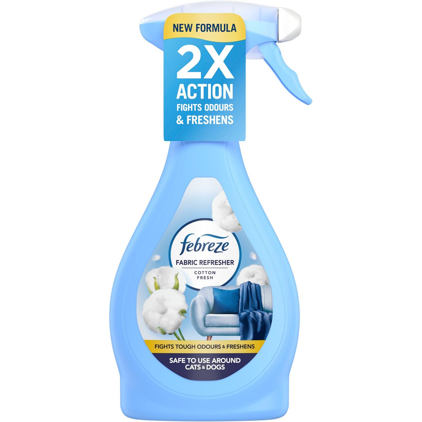 Febreze Fabric Freshener Spray Cotton Fresh 500ML