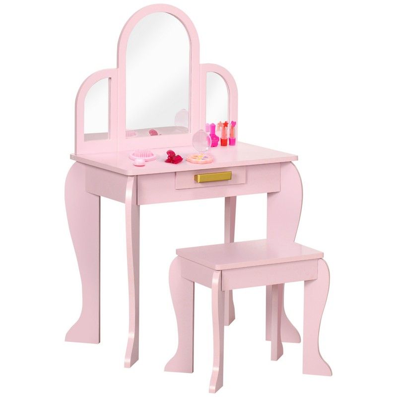 strapless open back dress Little Dutch Dressing Table Small main image 1