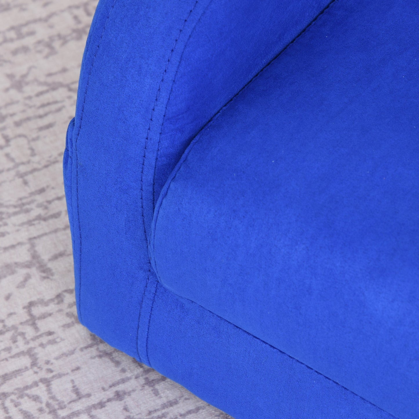 2 In 1 Kids Children Sofa Chair Bed Folding Couch Soft Flannel Foam Toddler Furniture for 3-4 years old Playroom Bedroom Living Room