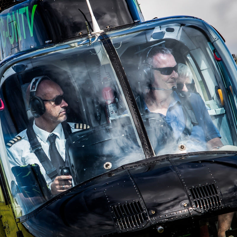 Deluxe Helicopter Flight - Gift Experience