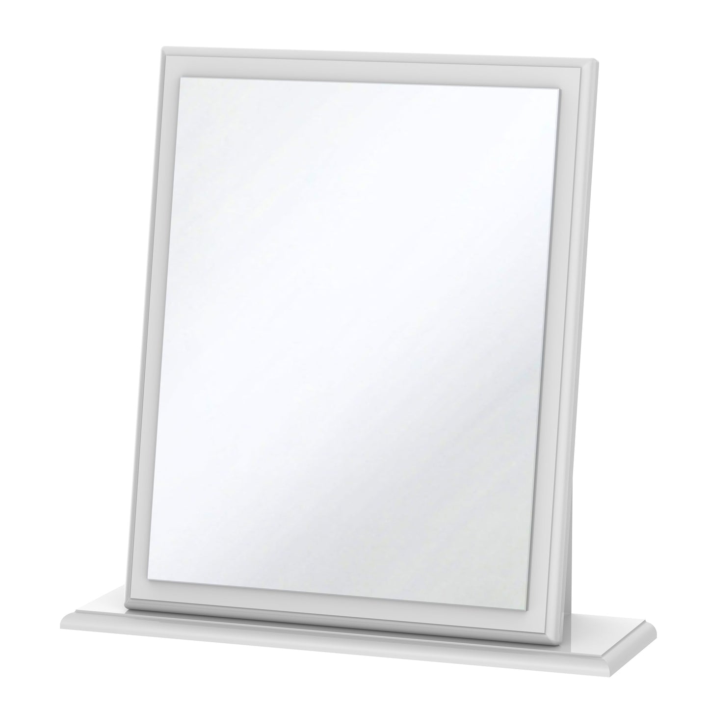 Balmoral Mirror White 50cm