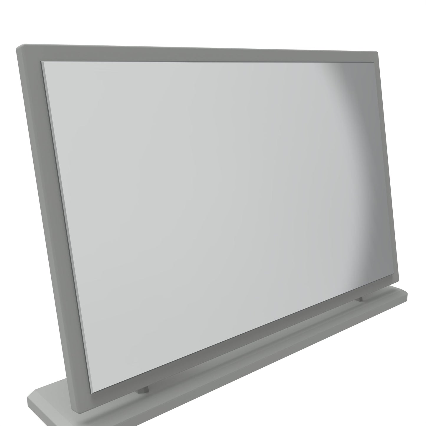 Beverley Mirror Grey 77cm