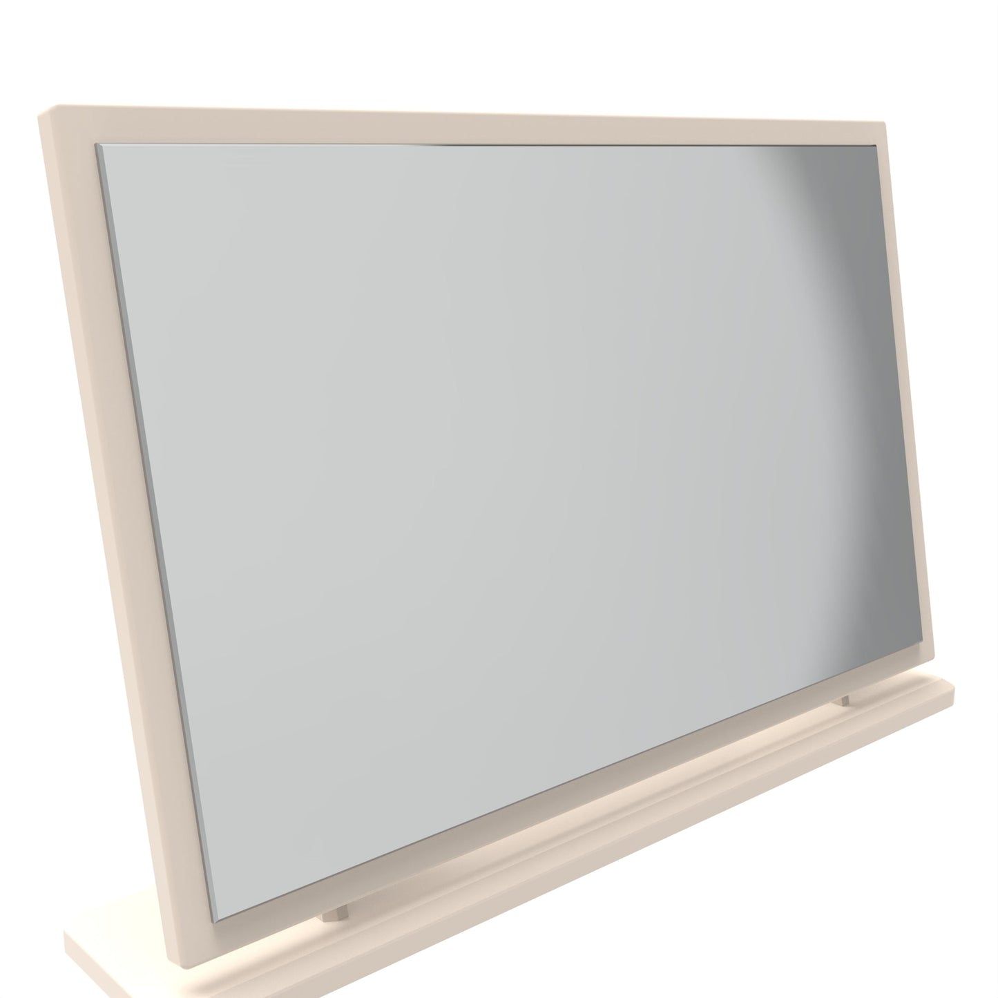 Beverley Mirror Off-White 77cm