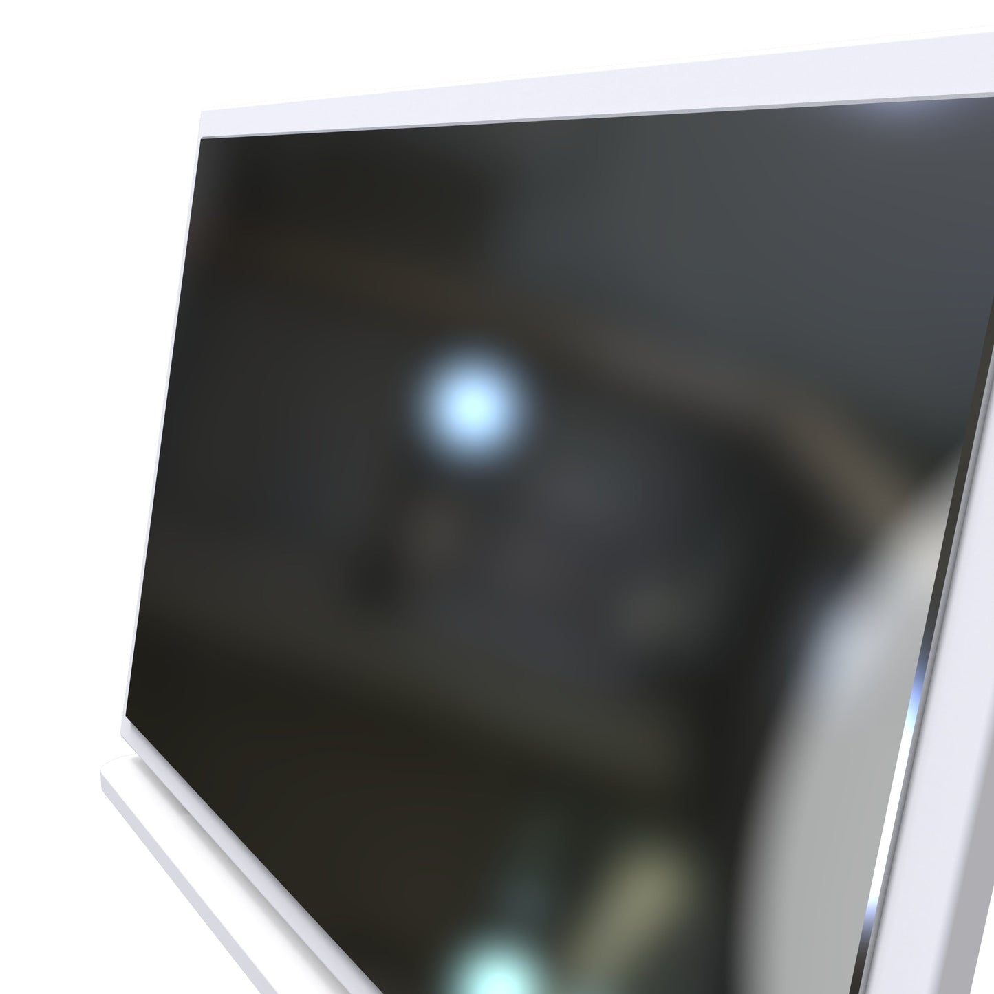 Beverley Mirror White 77cm