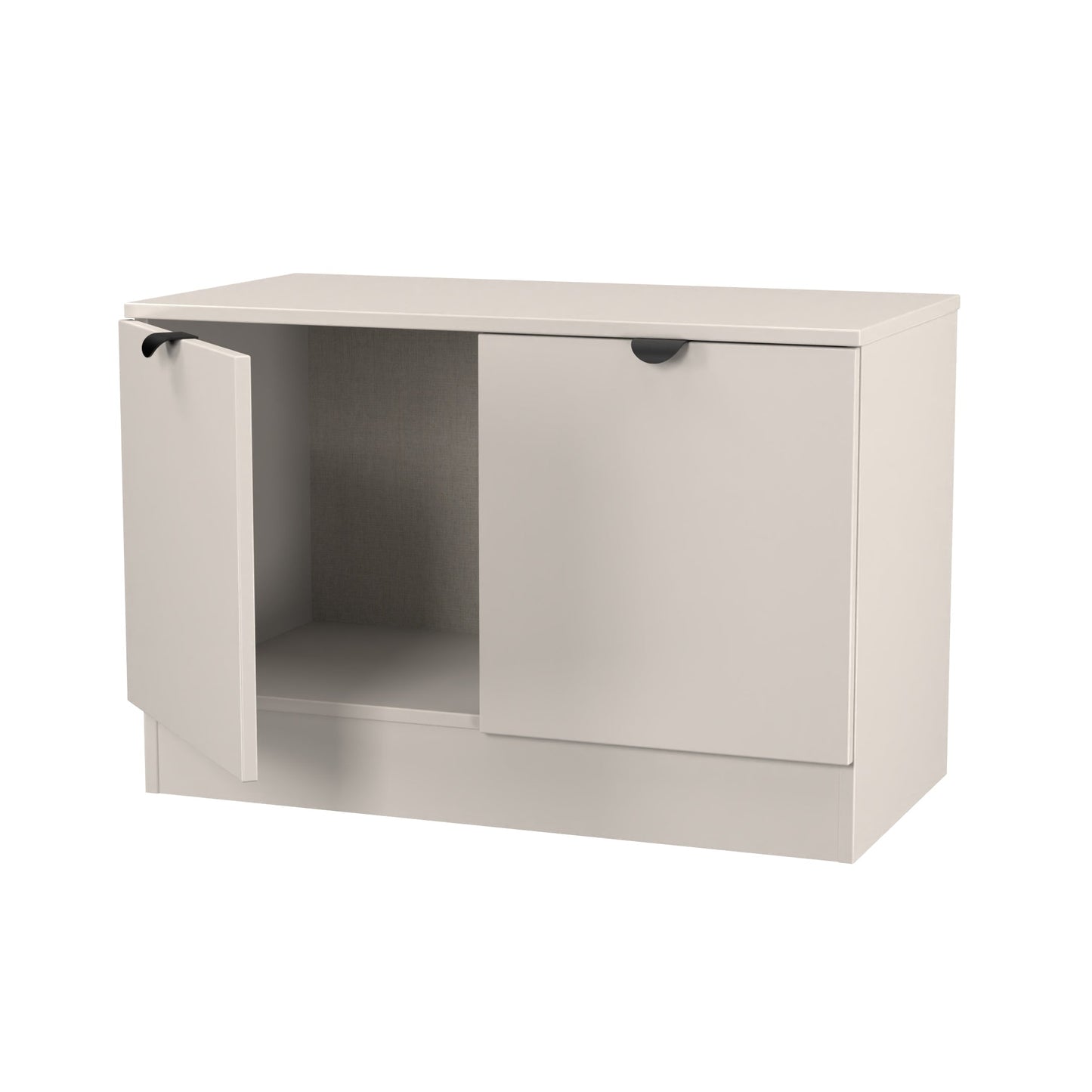 Bora Sideboard Off-White 2 Doors 74cm
