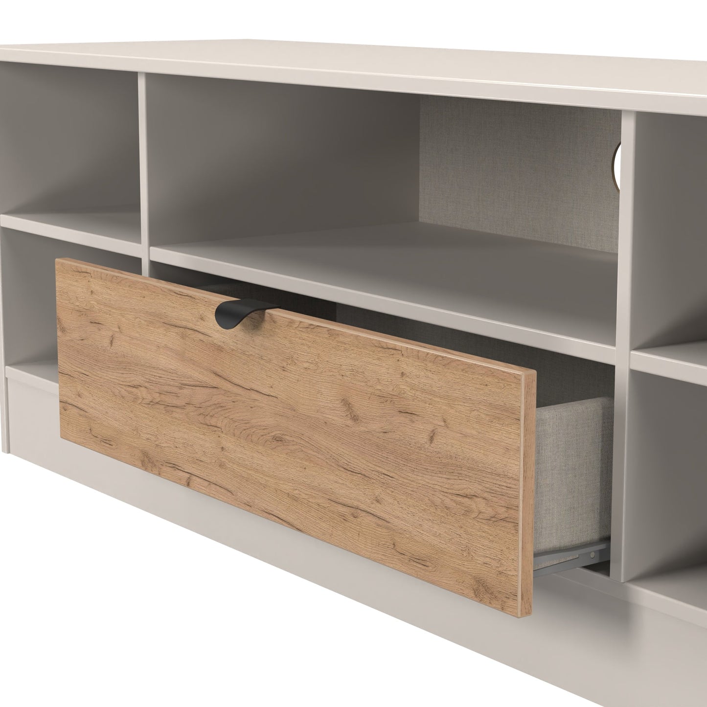 Bora TV Unit Not Applicable 5 Shelves 1 Drawer 144cm