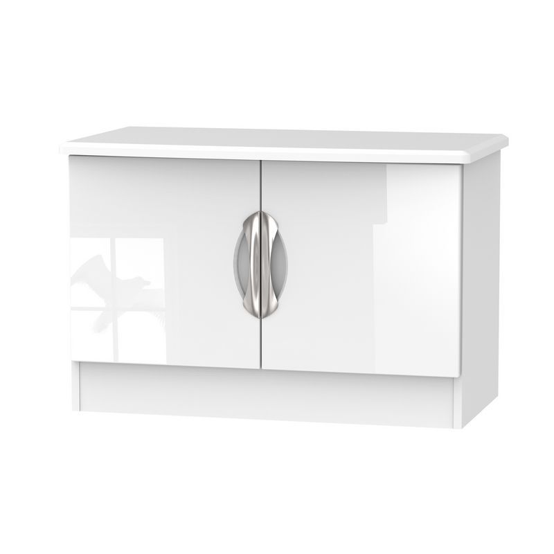 Swift Weybourne Cupboard White 2 Doors