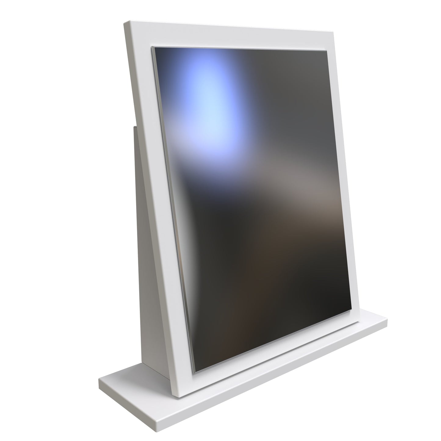 Devon Mirror Grey 50cm