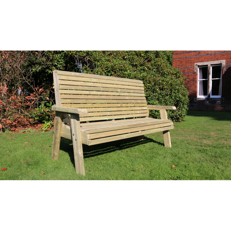 Croft Ergo Garden Bench by Croft - 3 Seats