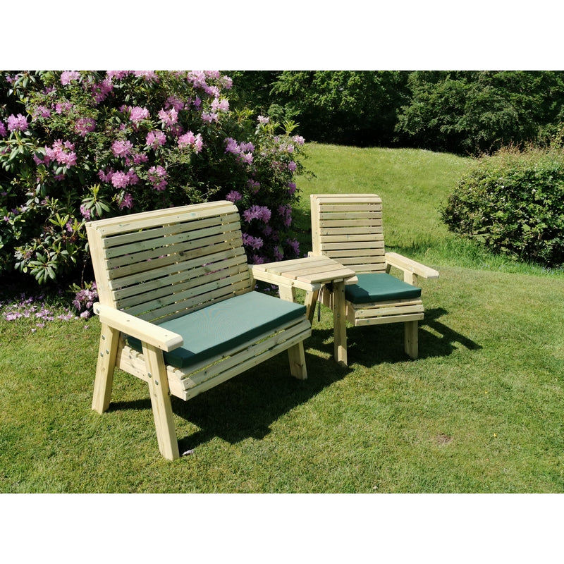 Croft Ergo Garden Tete a Tete by Croft - 3 Seats