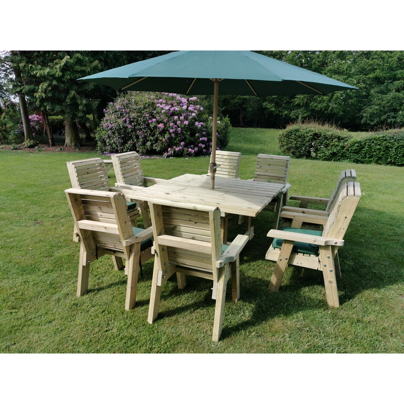 Croft Ergo Garden Patio Dining Set by Croft - 8 Seats