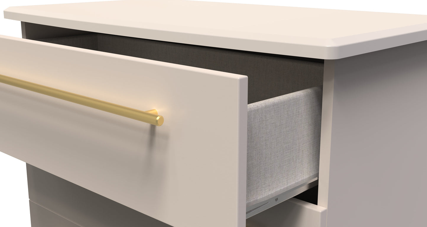 Haworth Chest of Drawers Off-White 4 Drawers 89cm