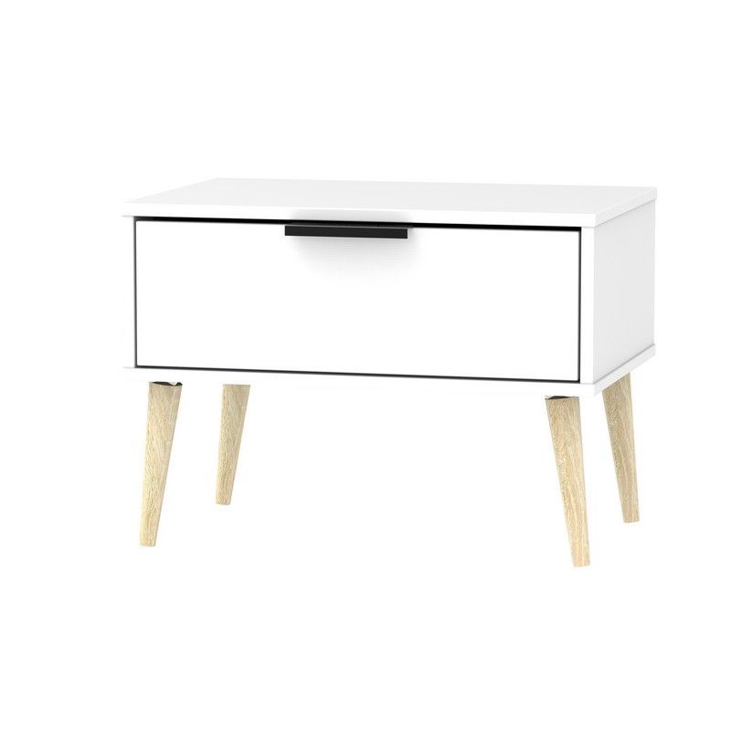 Swift Drayton Cabinet White 1 Drawer