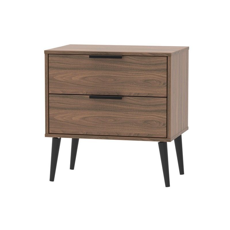 Swift Drayton Chest of Drawers Brown 2 Drawers