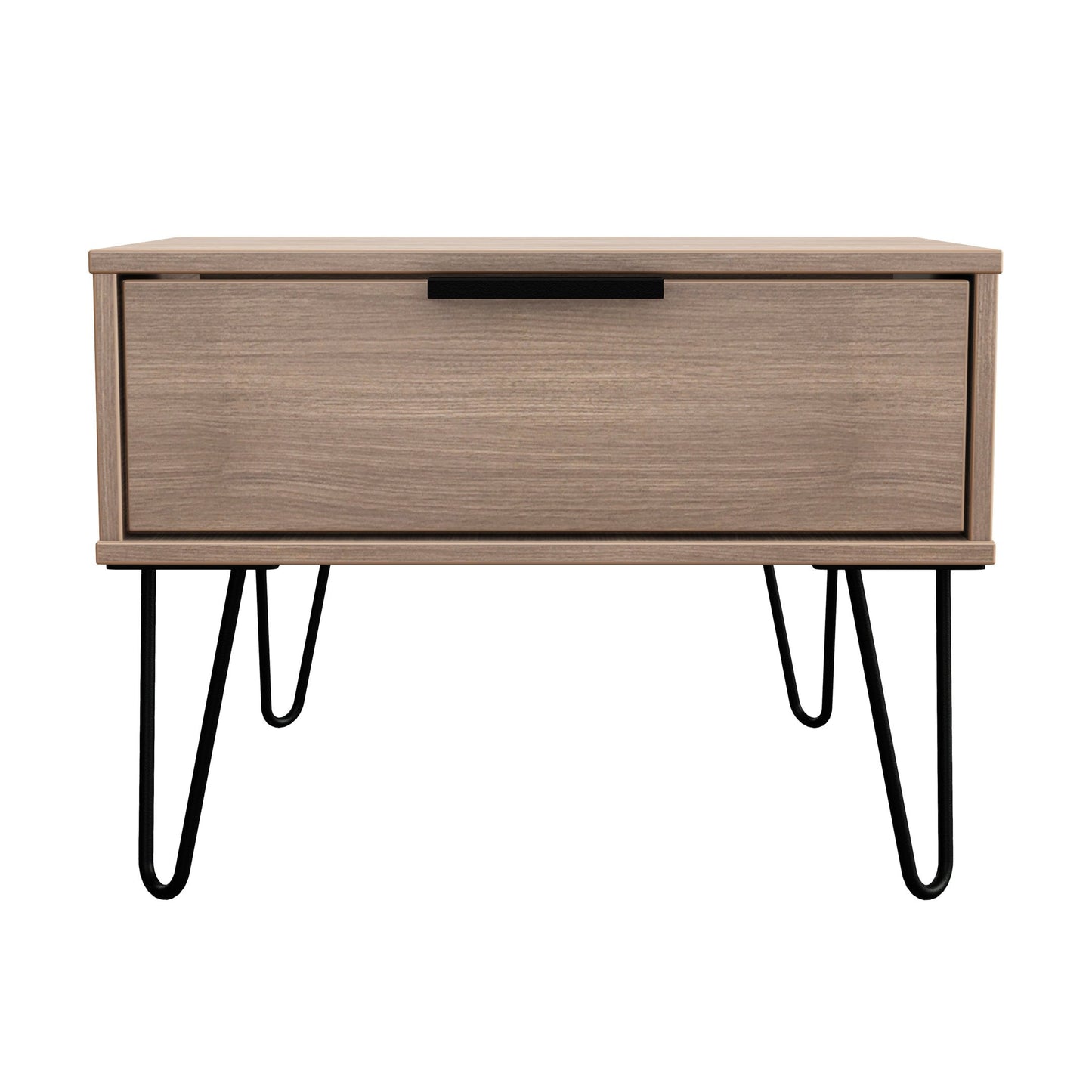 Hong Kong C Side Table Oak 1 Drawer 40cm