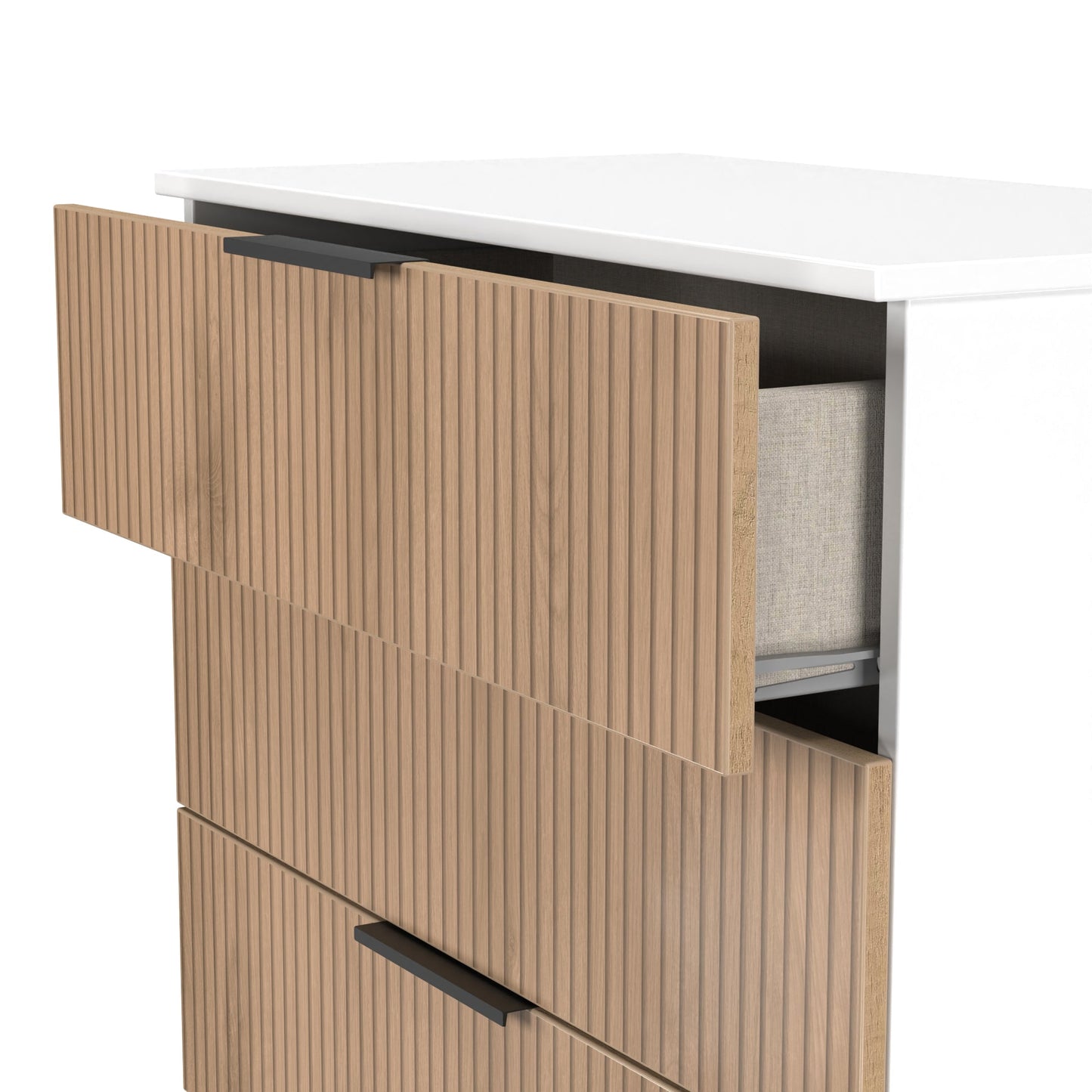 Java Chest of Drawers Not Applicable 4 Drawers 89cm