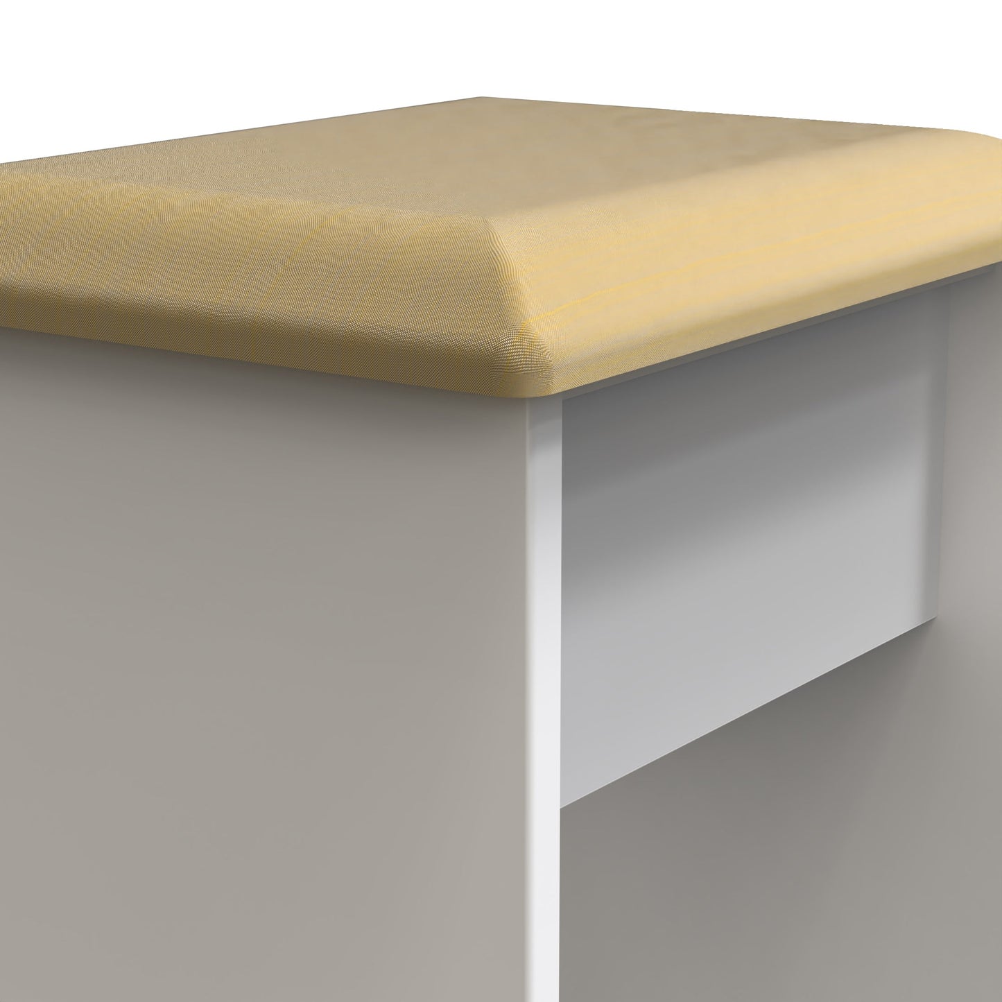 Kent Dressing Stool Natural 37cm