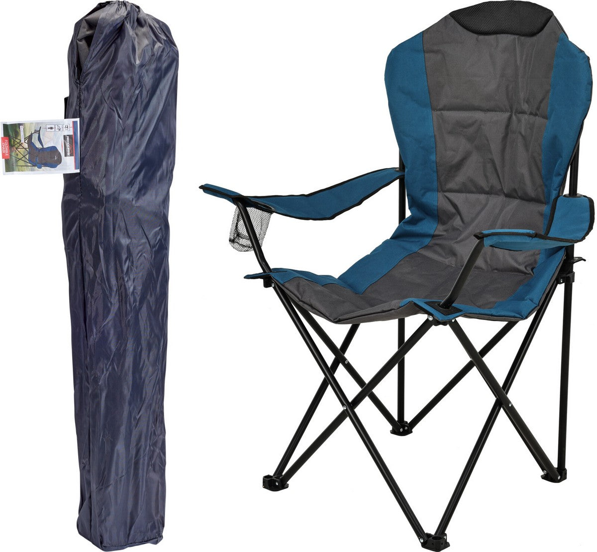 Garden Folding Camping Chair by Redcliffs