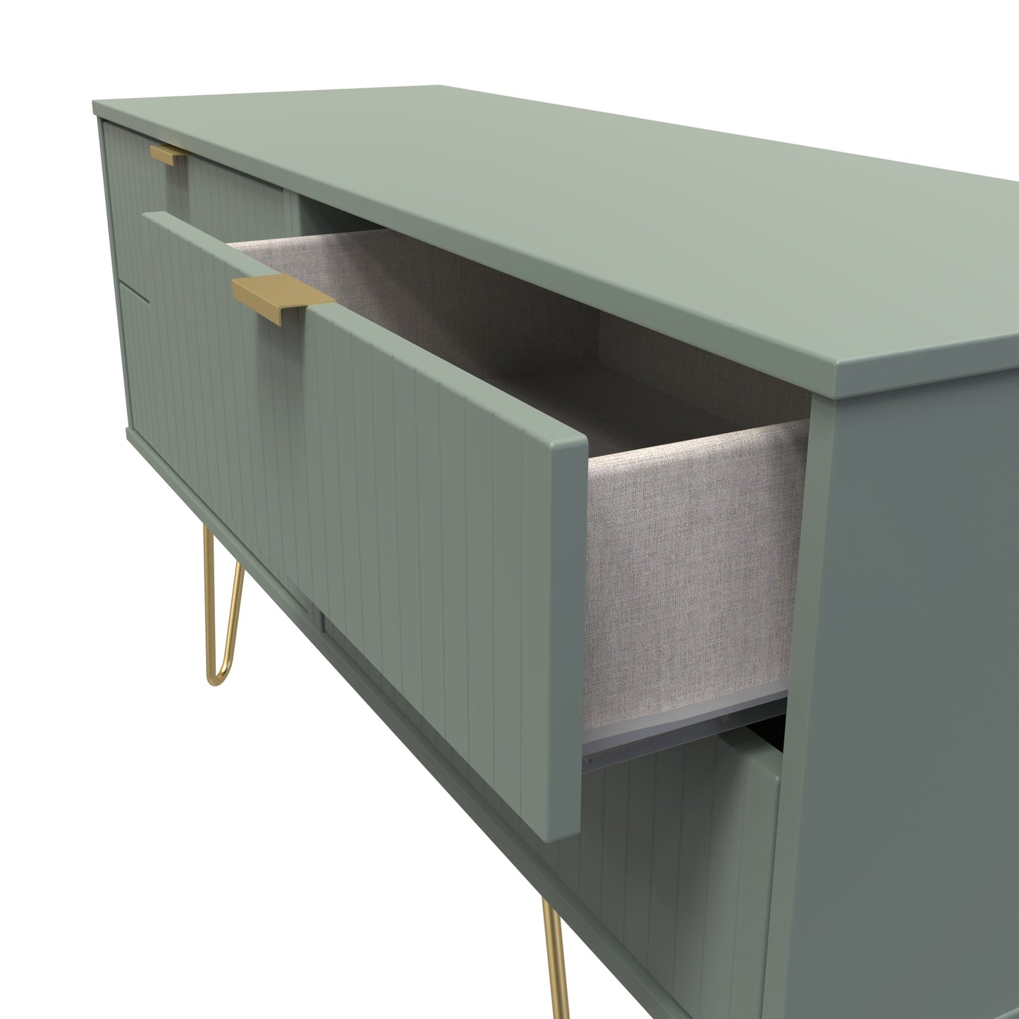 Linear Large Chest of Drawers Not Applicable 4 Drawers 115cm