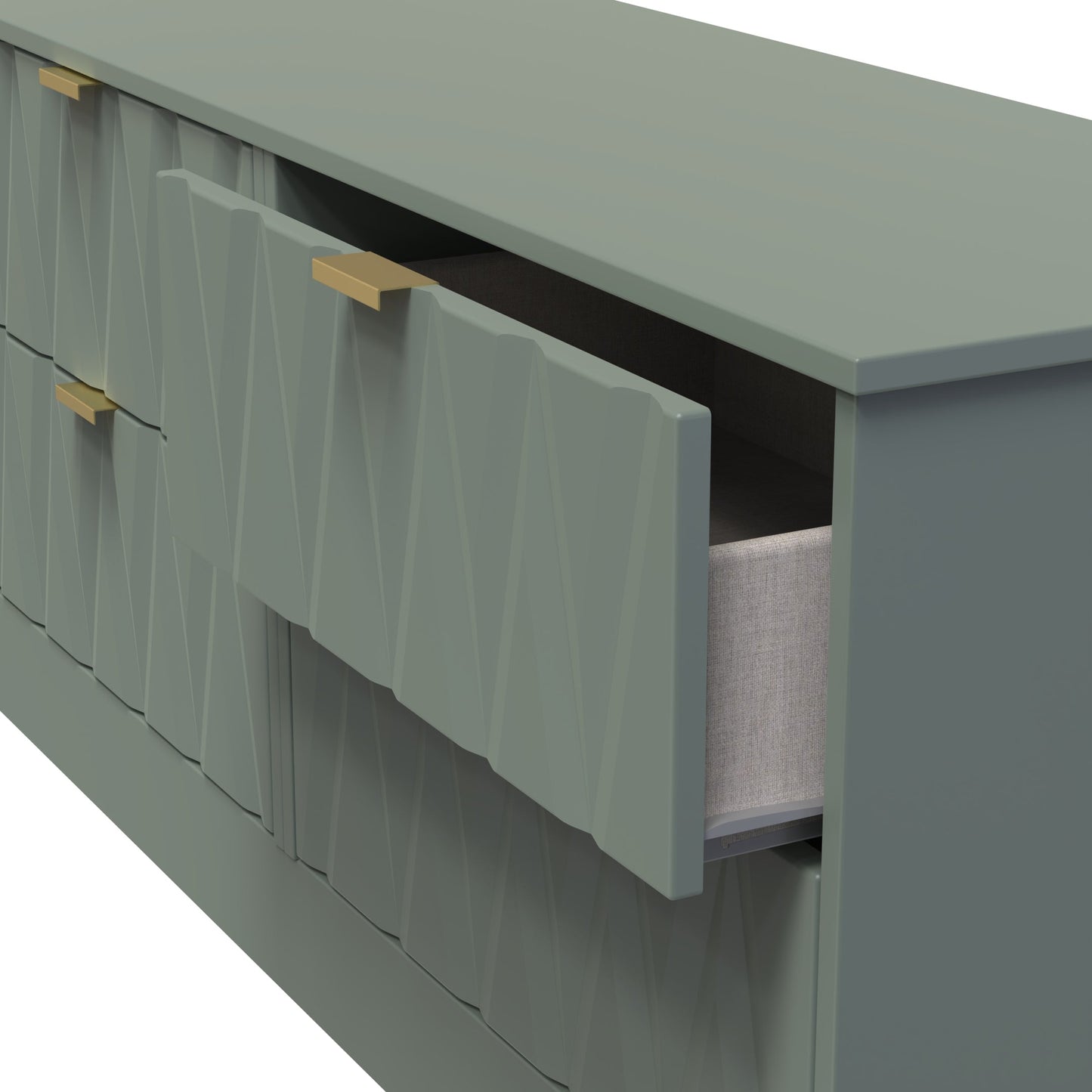 Las Vegas F Large Chest of Drawers Not Applicable 4 Drawers 115cm