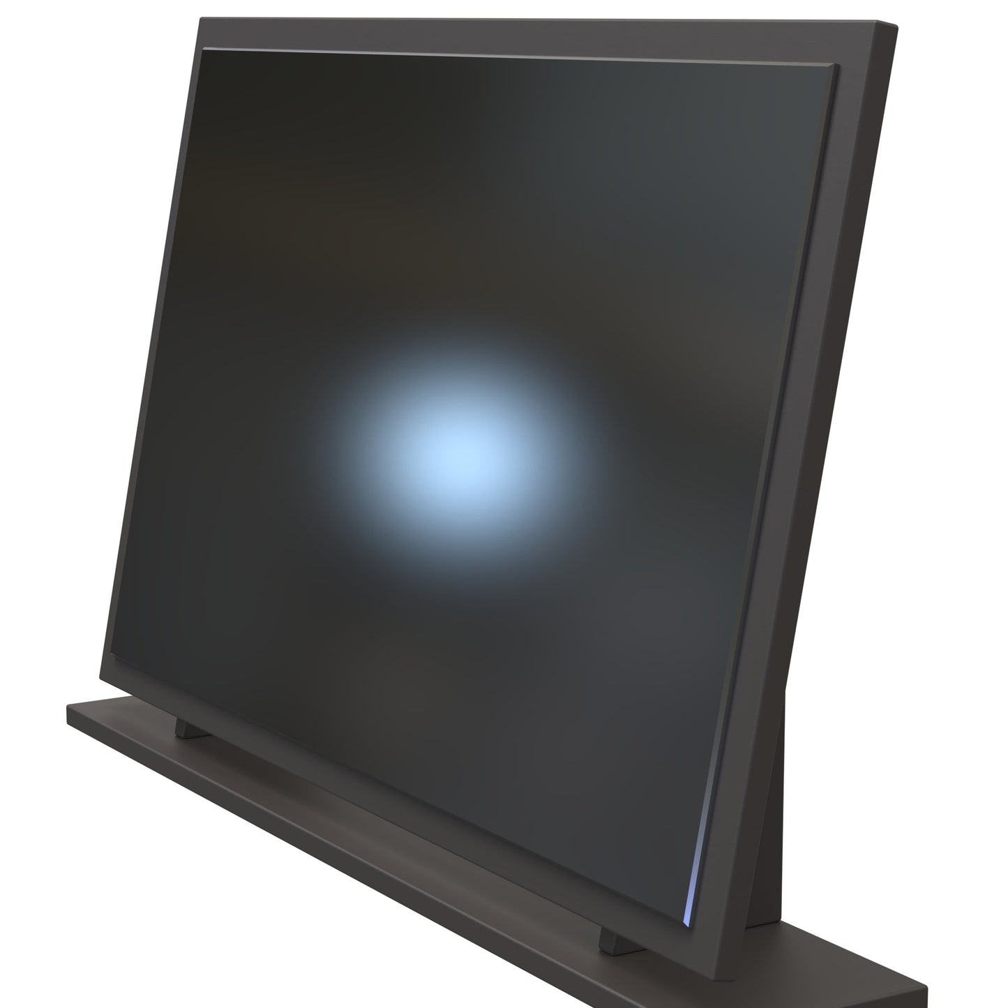 Las Vegas F Mirror Dark Grey 75cm